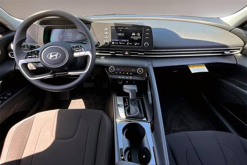 2025 Hyundai ELANTRA HEV Blue