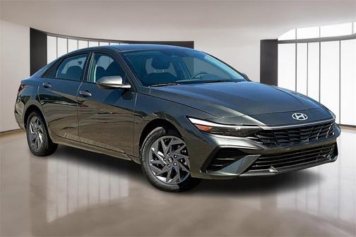 2025 Hyundai ELANTRA HEV Blue