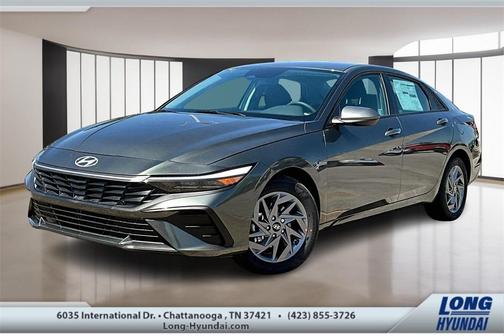 2025 Hyundai ELANTRA HEV Blue