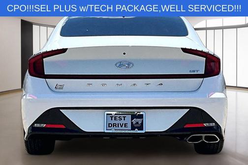Quartz White 2020 Hyundai SONATA SEL Plus
