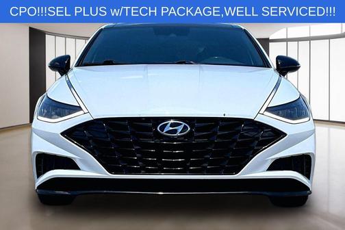 Quartz White 2020 Hyundai SONATA SEL Plus