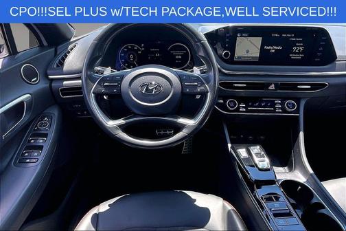Quartz White 2020 Hyundai SONATA SEL Plus