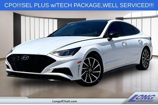 Quartz White 2020 Hyundai SONATA SEL Plus