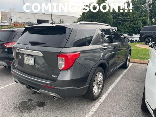 2020 Ford Explorer Limited