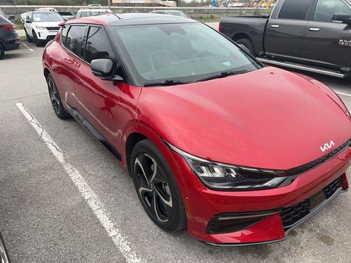 Runway Red 2024 Kia EV6 GT-Line