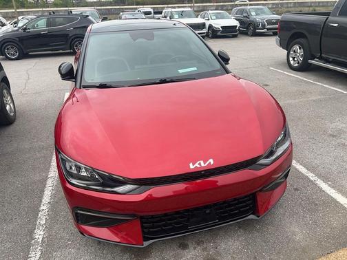 Runway Red 2024 Kia EV6 GT-Line