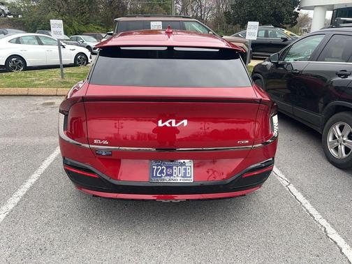 Runway Red 2024 Kia EV6 GT-Line