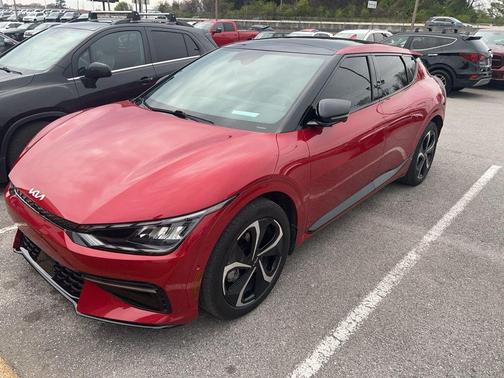 Runway Red 2024 Kia EV6 GT-Line