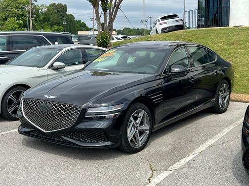 2024 Genesis G80 3.5T
