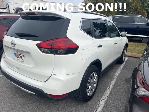 2017 Nissan Rogue S