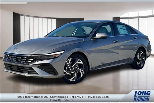 2025 Hyundai ELANTRA Limited