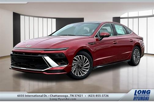 2025 Hyundai SONATA Hybrid Limited