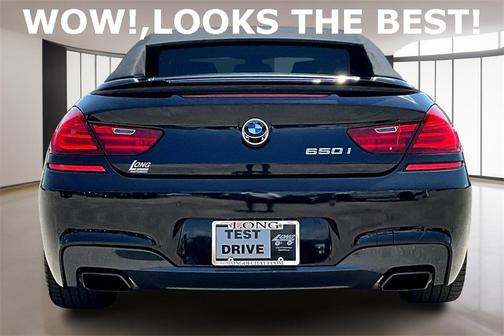 2014 BMW 650 i