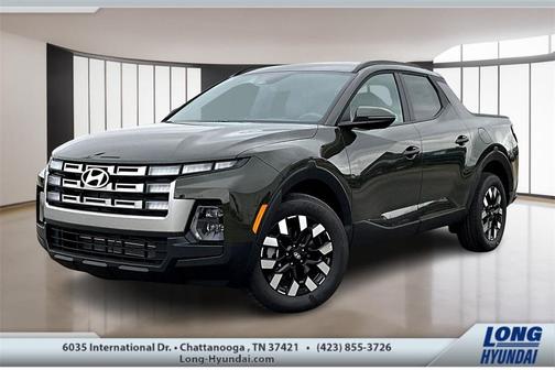 2025 Hyundai SANTA CRUZ SEL Activity