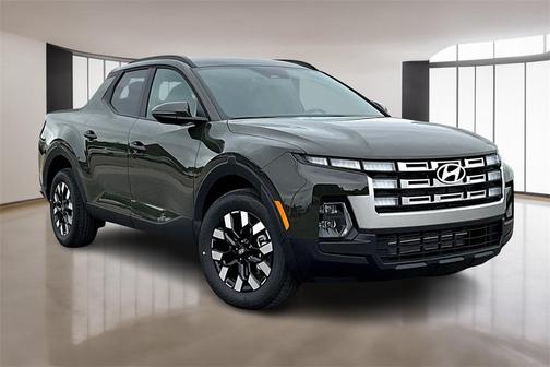2025 Hyundai SANTA CRUZ SEL Activity