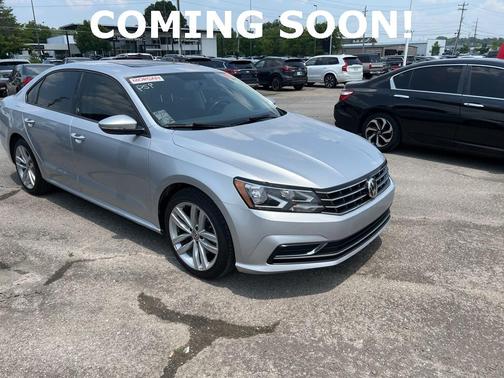 2019 Volkswagen Passat 2.0T Wolfsburg
