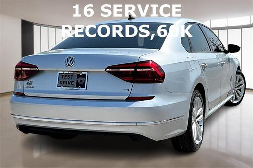 2019 Volkswagen Passat 2.0T Wolfsburg