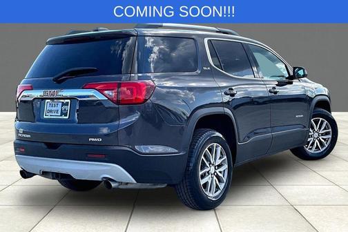 Iridium Metallic 2019 GMC Acadia SLE-2