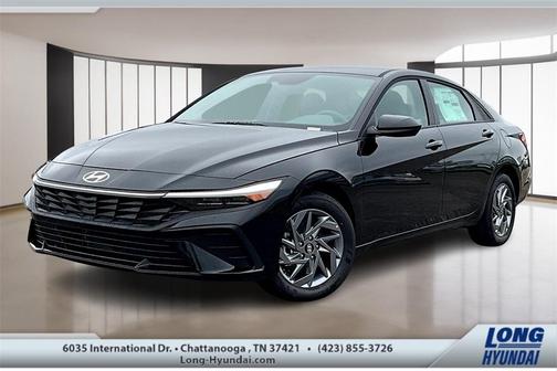 2025 Hyundai ELANTRA HEV Blue