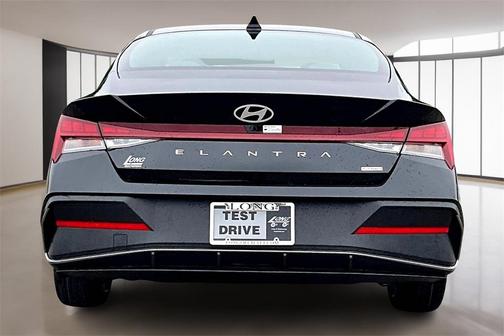 2025 Hyundai ELANTRA HEV Blue
