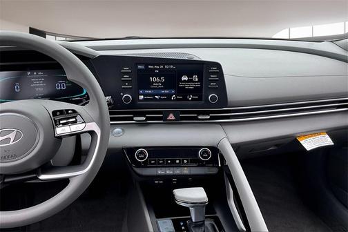 2025 Hyundai ELANTRA HEV Blue