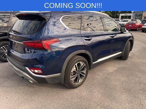 Stormy Blue 2019 Hyundai SANTA FE Ultimate