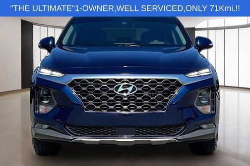 Stormy Blue 2019 Hyundai SANTA FE Ultimate