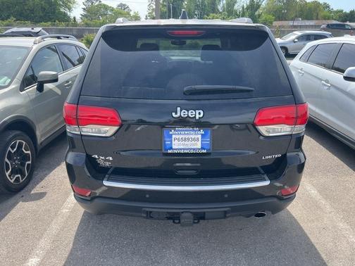 2018 Jeep Grand Cherokee Limited