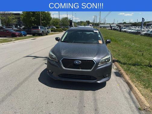 Carbide Gray Metallic 2015 Subaru Legacy 2.5i Limited