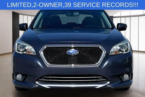 Carbide Gray Metallic 2015 Subaru Legacy 2.5i Limited