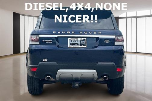 2016 Land Rover Range Rover Sport 3.0L Turbocharged Diesel HSE Td6