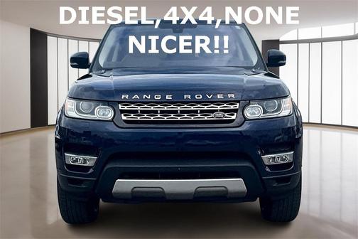 2016 Land Rover Range Rover Sport 3.0L Turbocharged Diesel HSE Td6