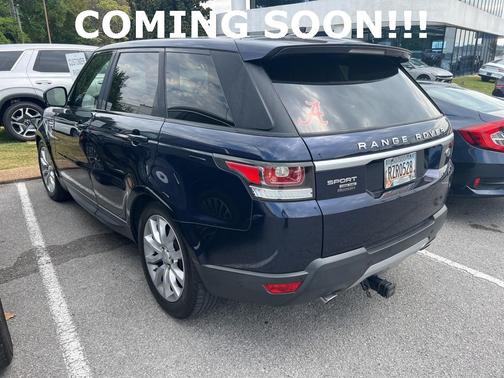 2016 Land Rover Range Rover Sport 3.0L Turbocharged Diesel HSE Td6