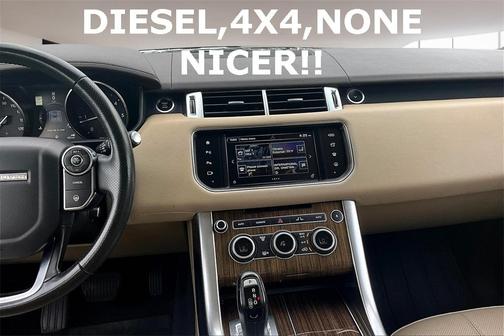 2016 Land Rover Range Rover Sport 3.0L Turbocharged Diesel HSE Td6