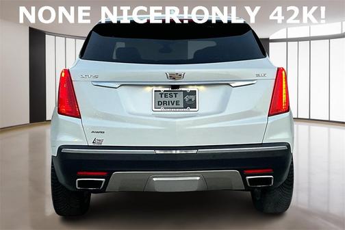 2017 Cadillac XT5 Platinum