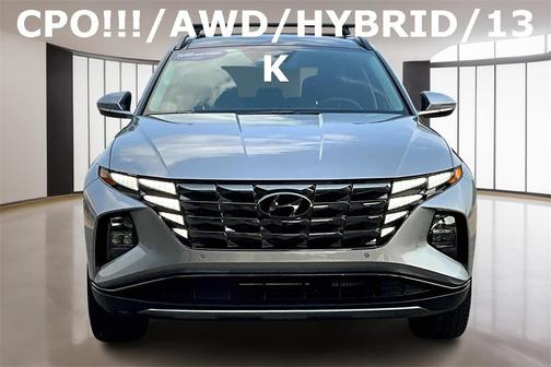 2024 Hyundai TUCSON Hybrid Limited