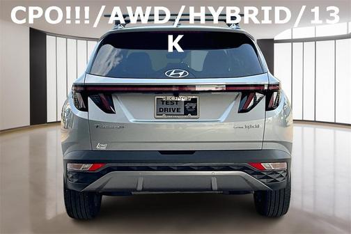 2024 Hyundai TUCSON Hybrid Limited