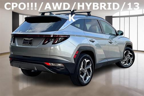2024 Hyundai TUCSON Hybrid Limited