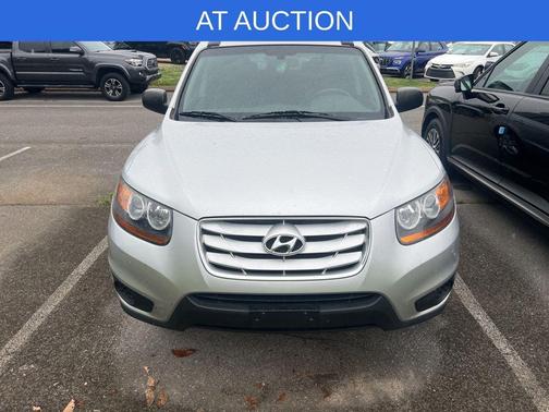 Moonstone Silver 2011 Hyundai SANTA FE GLS