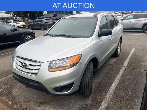 Moonstone Silver 2011 Hyundai SANTA FE GLS