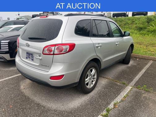 Moonstone Silver 2011 Hyundai SANTA FE GLS