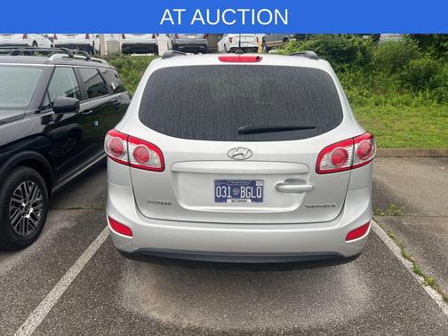 Moonstone Silver 2011 Hyundai SANTA FE GLS