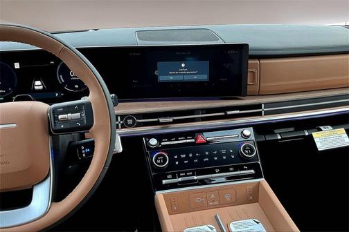 2026 Hyundai SANTA FE HEV Calligraphy