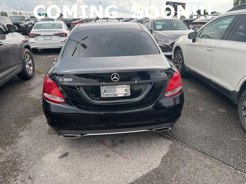 2018 Mercedes-Benz C-Class C 300