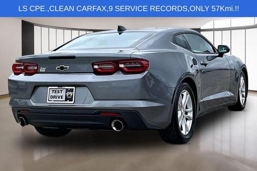 Satin Steel Gray Metallic 2019 Chevrolet Camaro 1LS