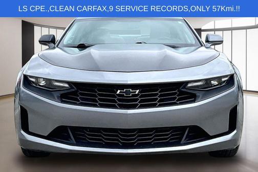 Satin Steel Gray Metallic 2019 Chevrolet Camaro 1LS