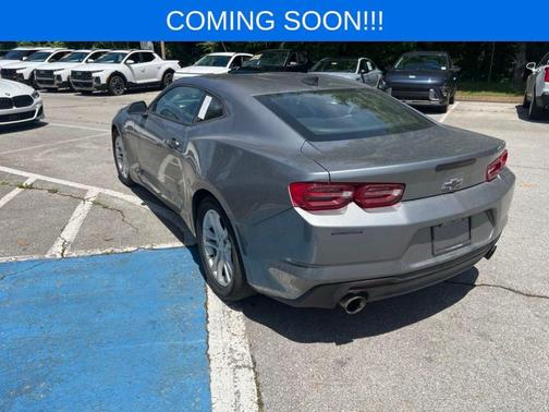 Satin Steel Gray Metallic 2019 Chevrolet Camaro 1LS