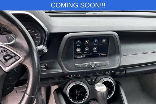 Satin Steel Gray Metallic 2019 Chevrolet Camaro 1LS