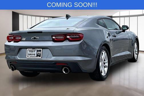 Satin Steel Gray Metallic 2019 Chevrolet Camaro 1LS
