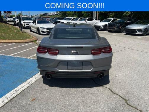 Satin Steel Gray Metallic 2019 Chevrolet Camaro 1LS